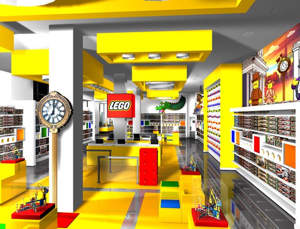 The Lego Store at Somerset Collection in Troy - Metro Parent