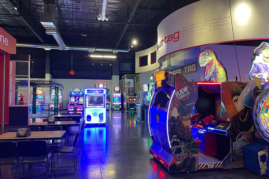 The Alley Indoor Entertainment - Salina KS, 67401