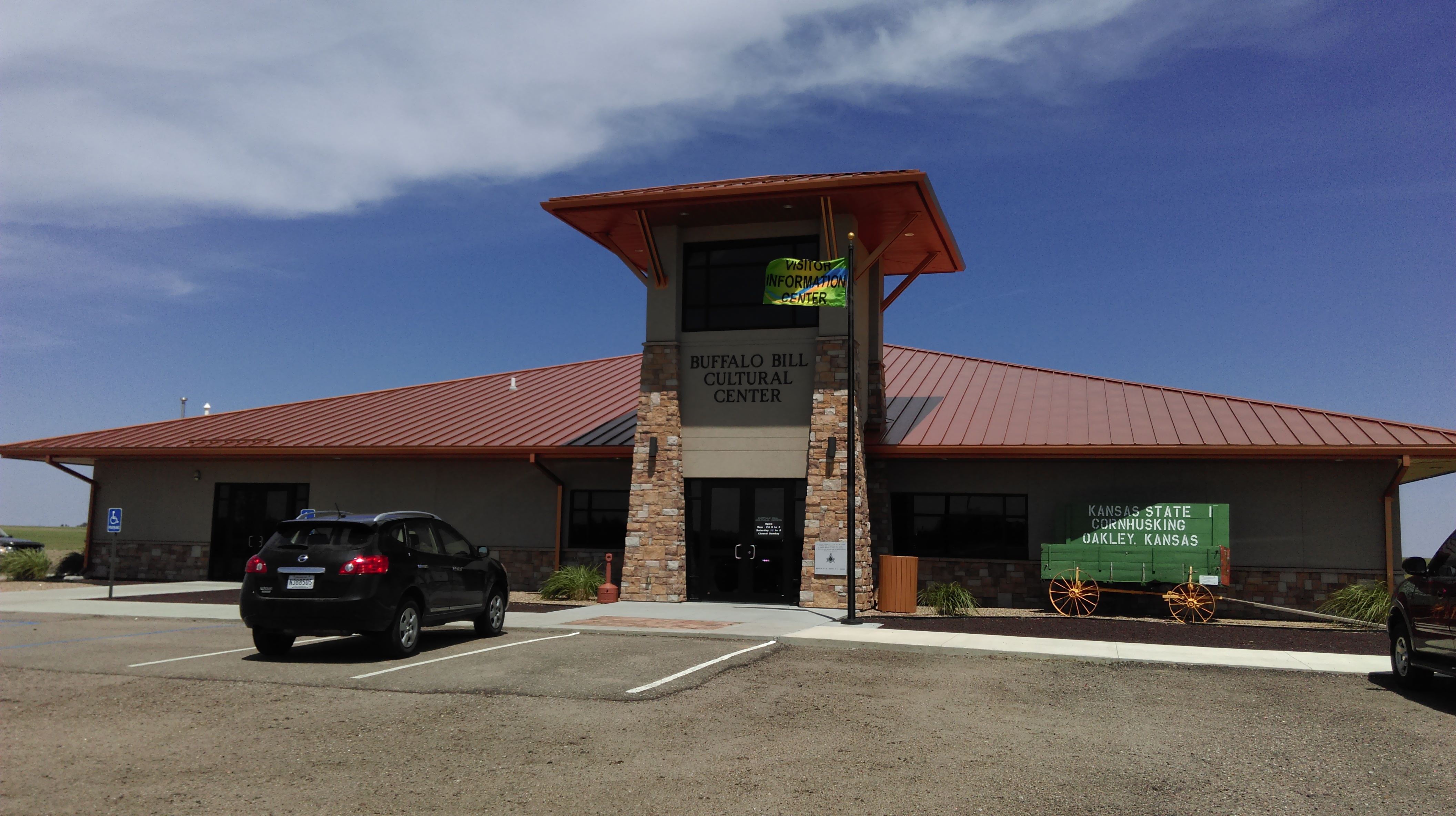 Buffalo Bill Cultural Center & Community Travel Information Center - Oakley  KS, 67748