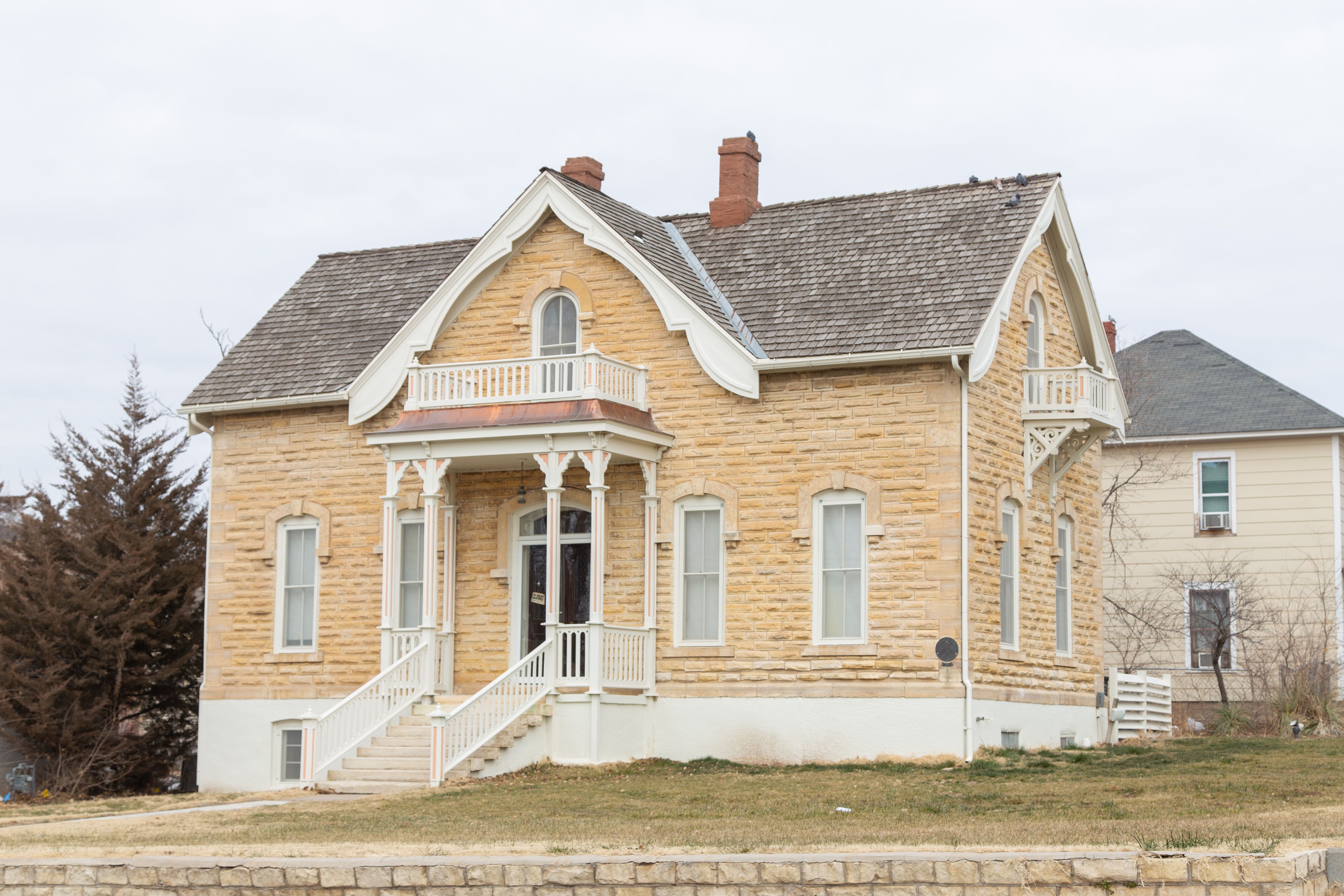 Mueller-Schmidt House Home of Stone - Dodge City, Kansas