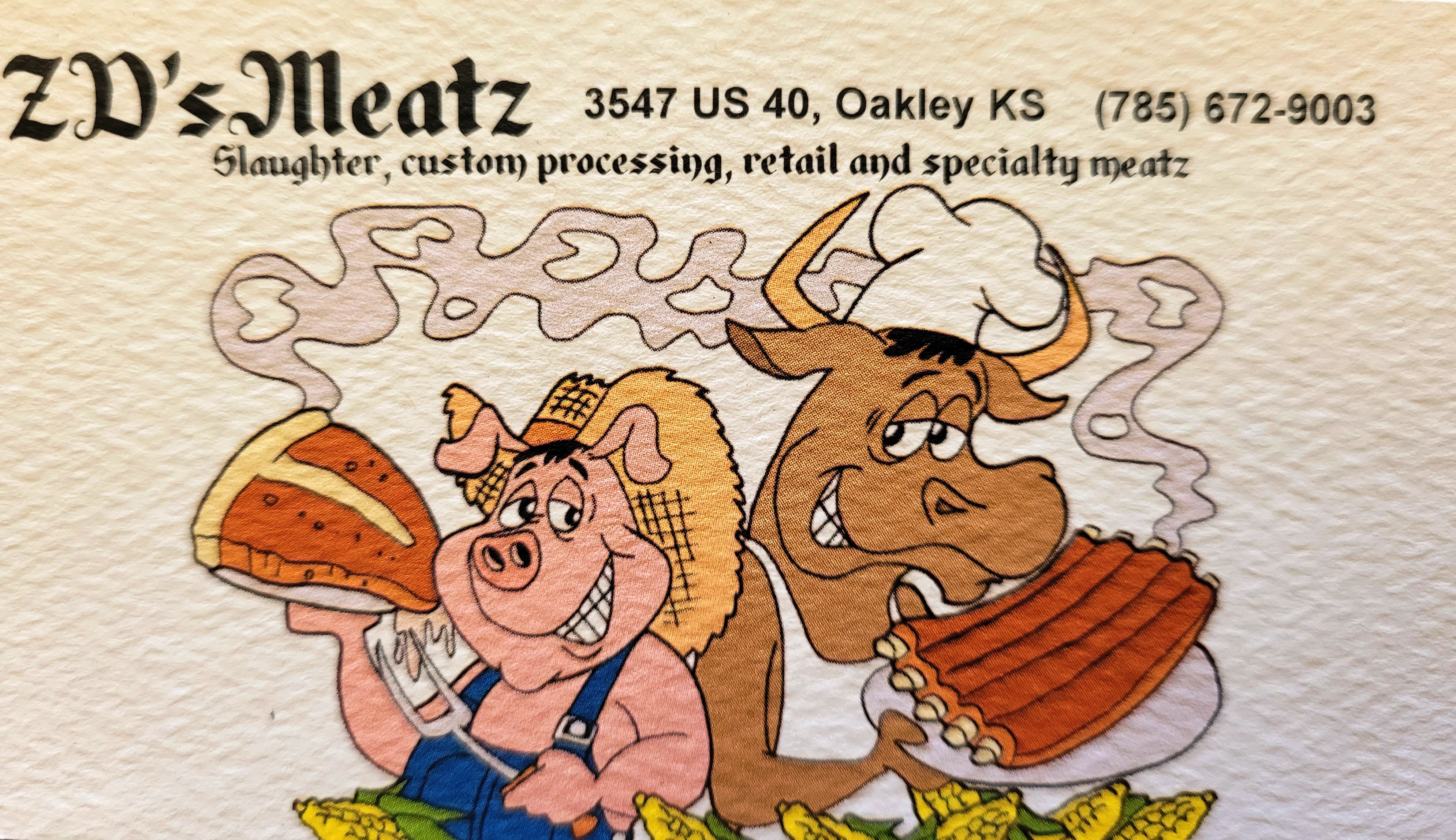 ZD's Meatz - Oakley KS, 67748