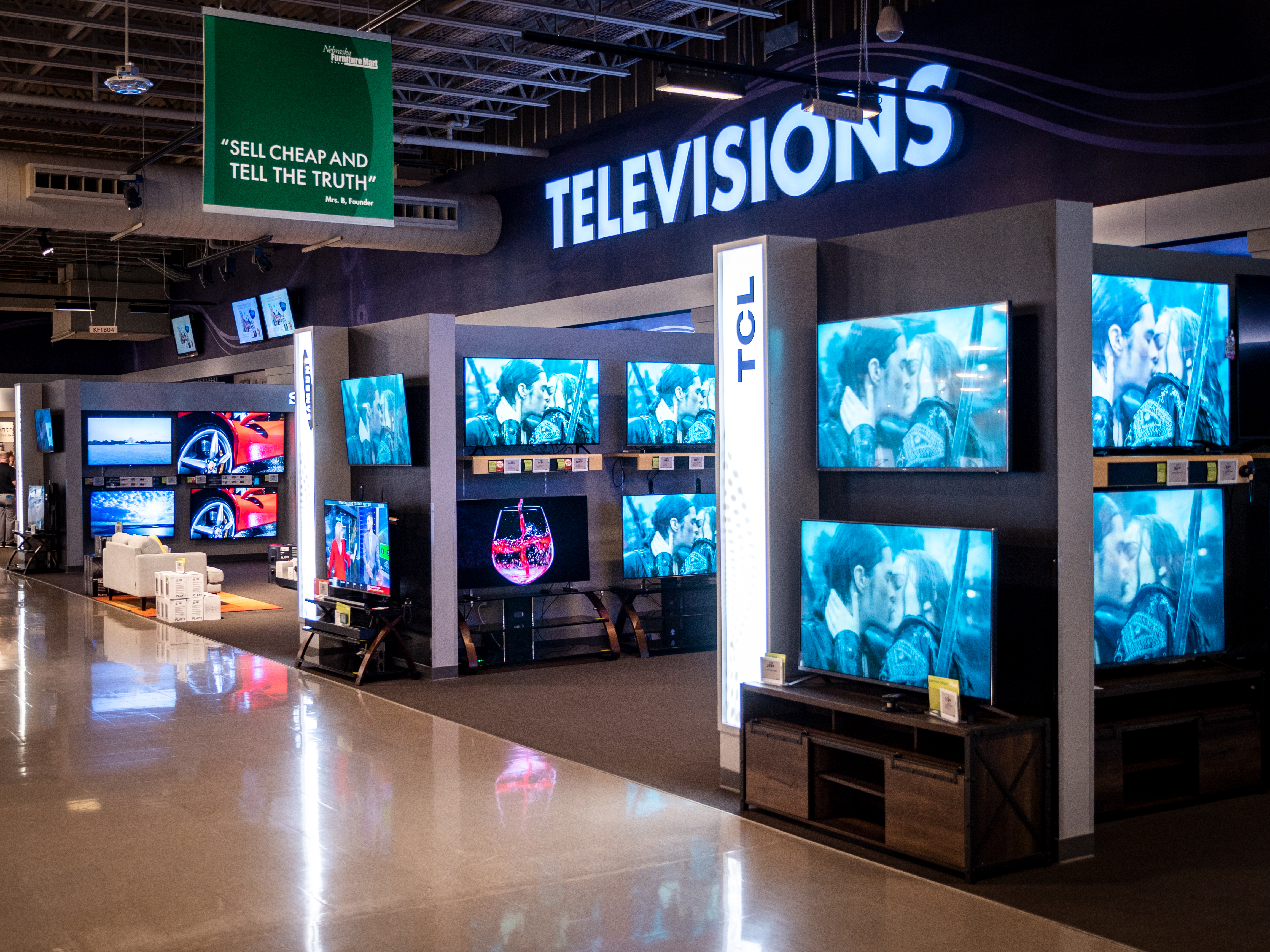 Nebraska furniture store mart entertainment centers