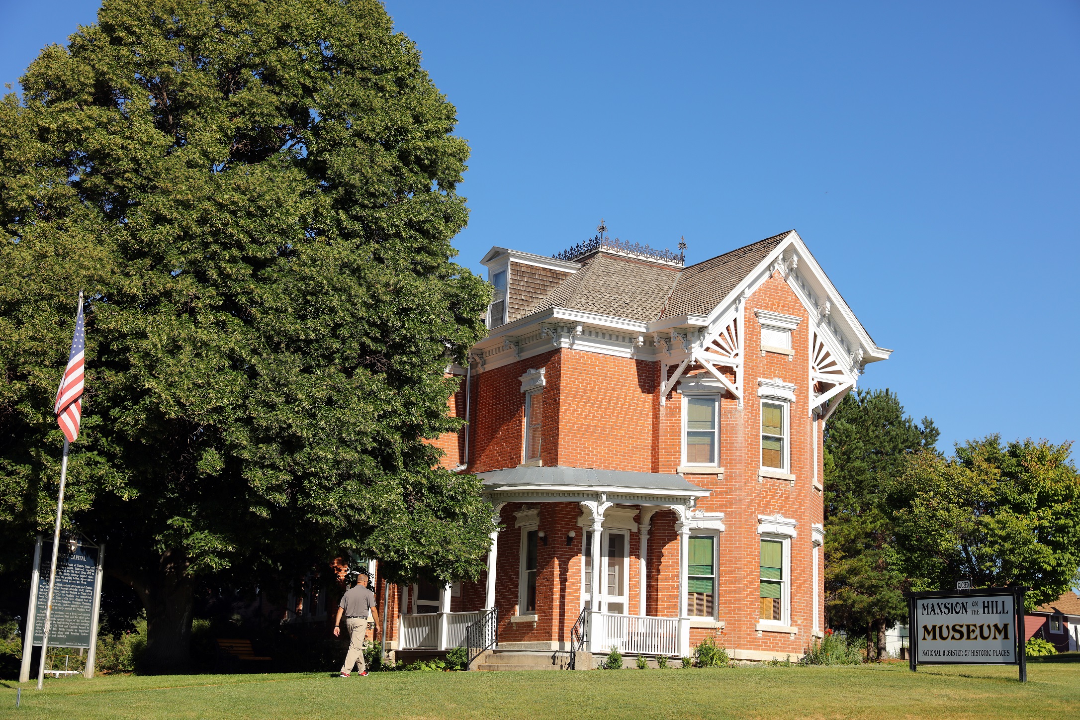 Mansion on the Hill