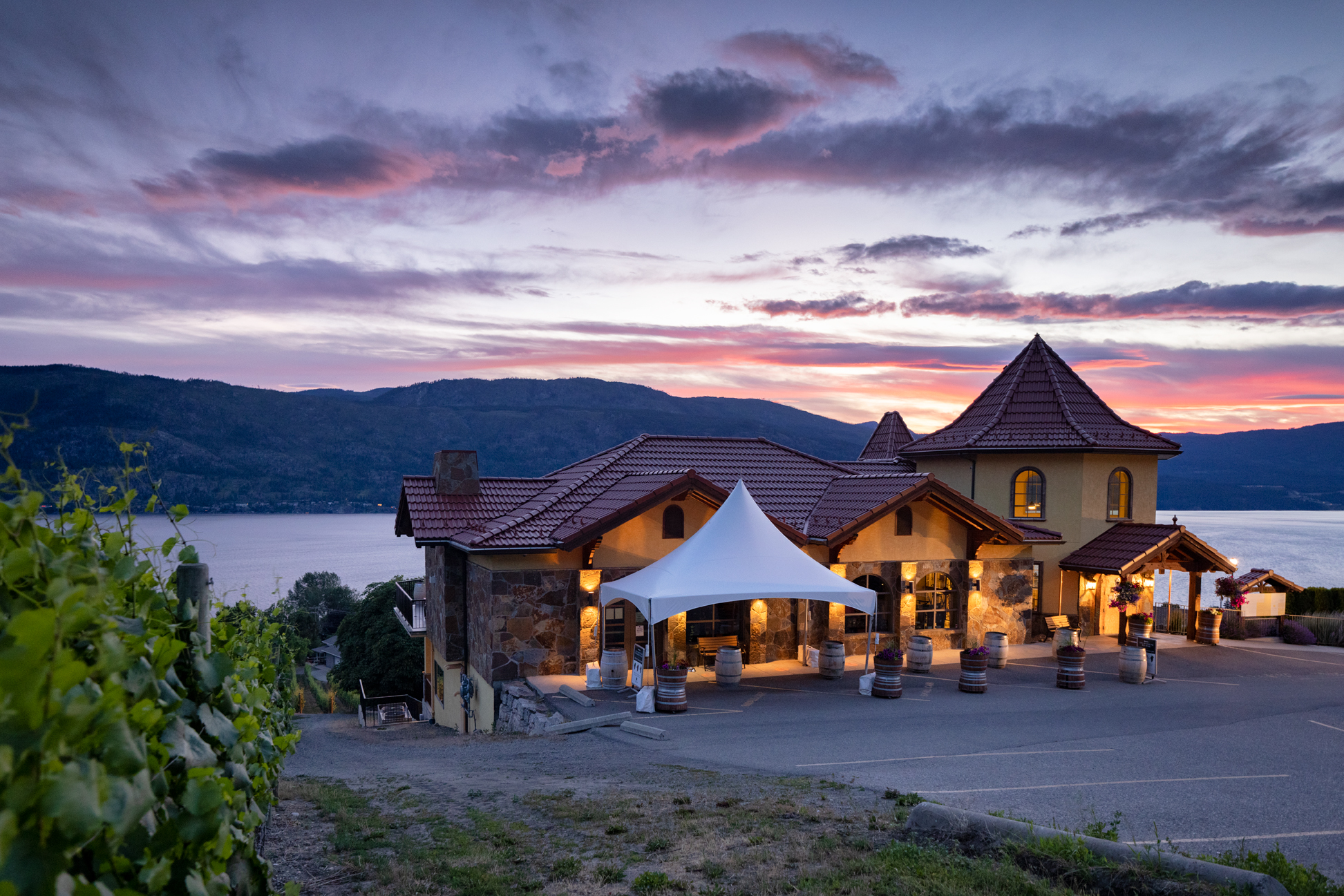 grey monk winery tour