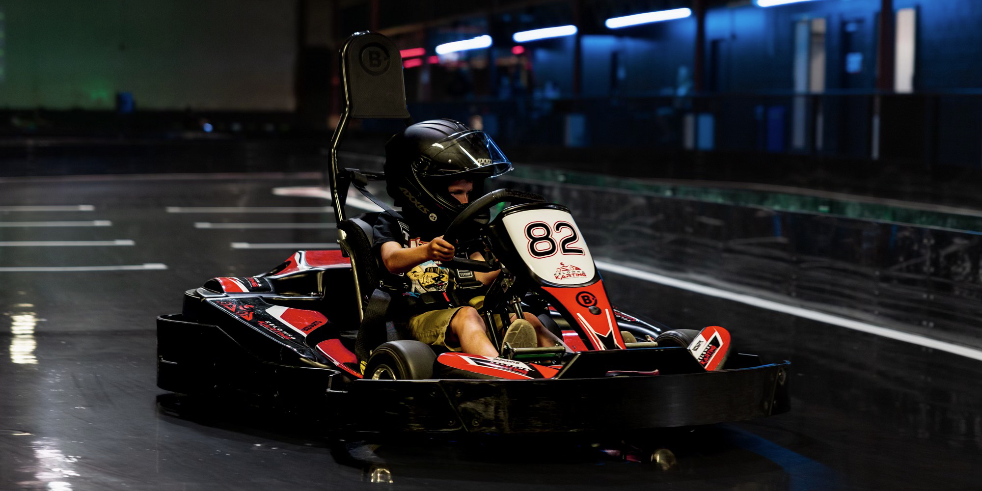 Kelowna Karting Entertainment Centre | VR | Axe Throwing