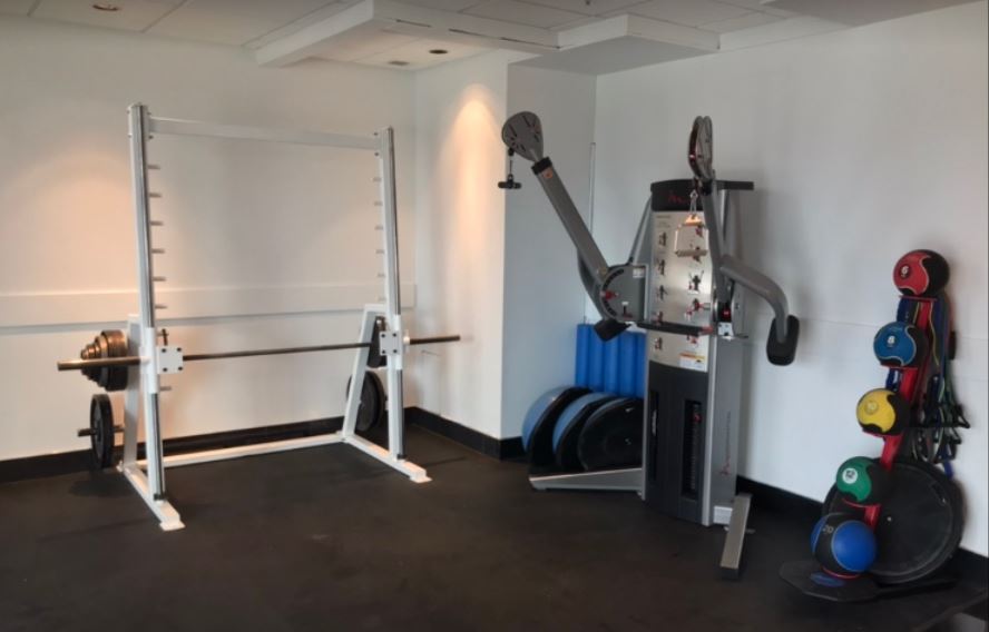 b indoor cycle and strength