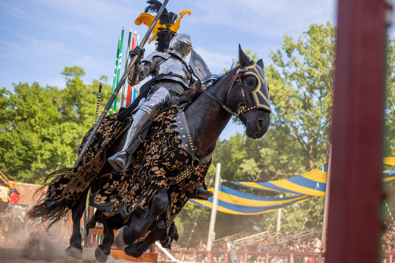 Still time to enjoy the Renaissance Festival and its new