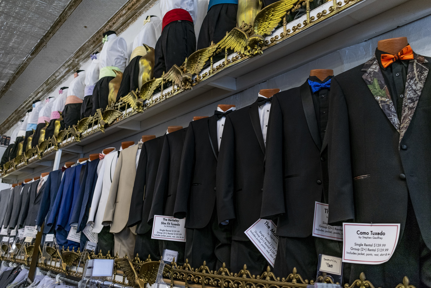 Our Gallery, Mike Bjorn's, Men's Formal Wear