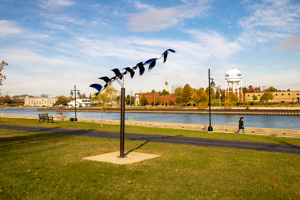 Sculpture Walk - HarborPark | Kenosha, WI