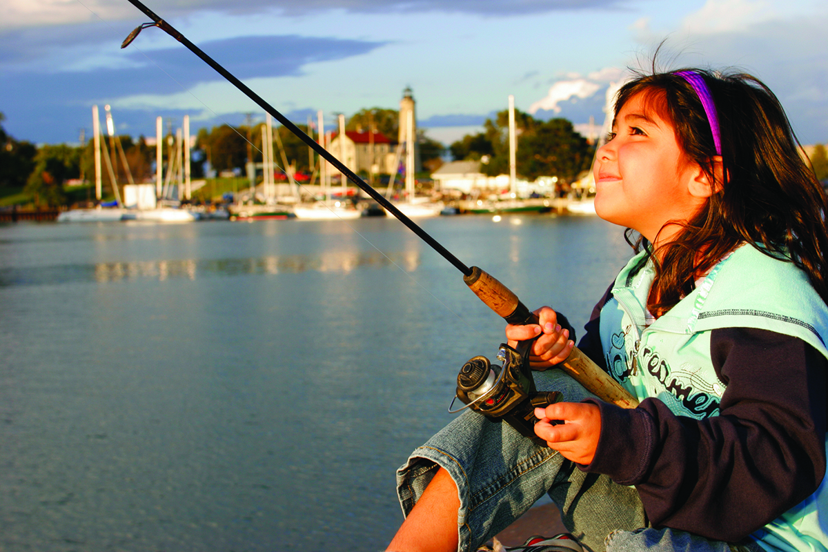 Guys' & Girls' Weekend Idea: Private Group Fishing in Milwaukee & Racine