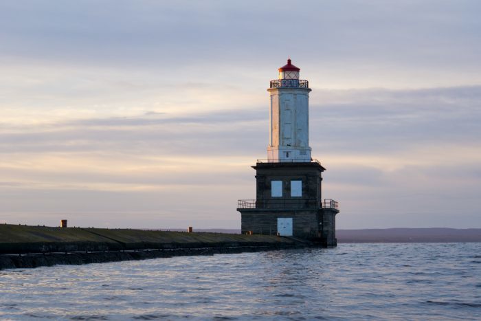 Keweenaw Waterway Lower Entry Light