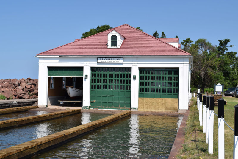 アトラクションズ Eagle Harbor Lifesaving Station