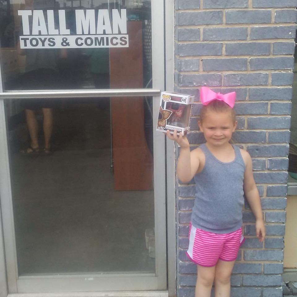 Tall Man Toys Comics