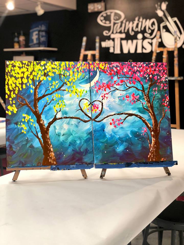 Painting with a Twist Downtown