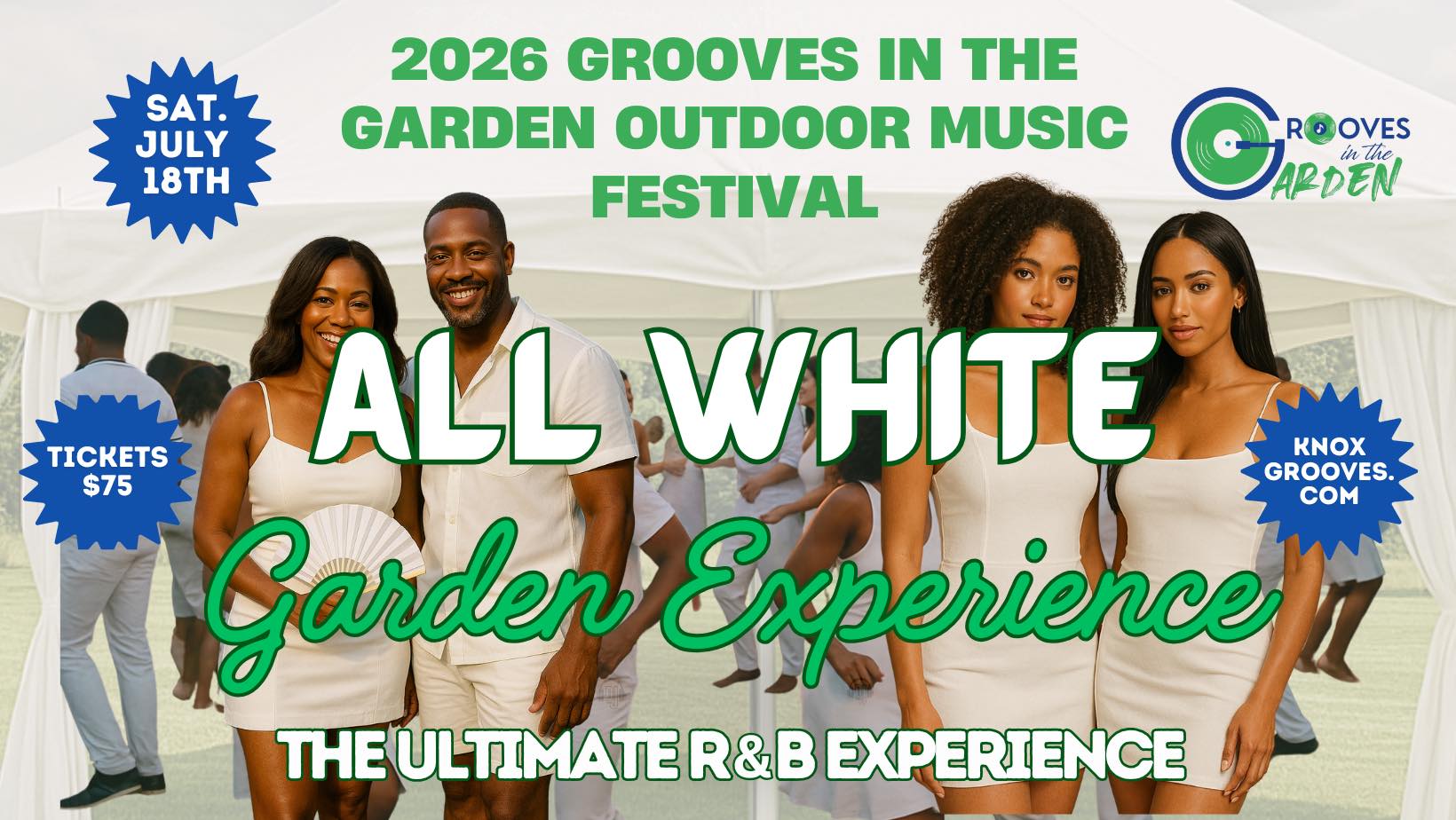 Grooves in the Garden Music Festival | Knoxville, TN