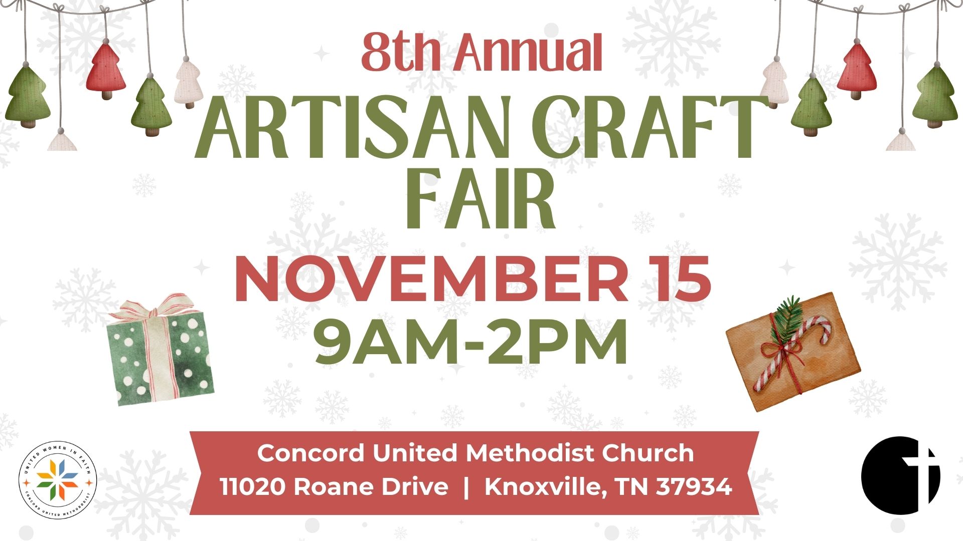 8th Annual Artisan Craft Fair | Knoxville, TN