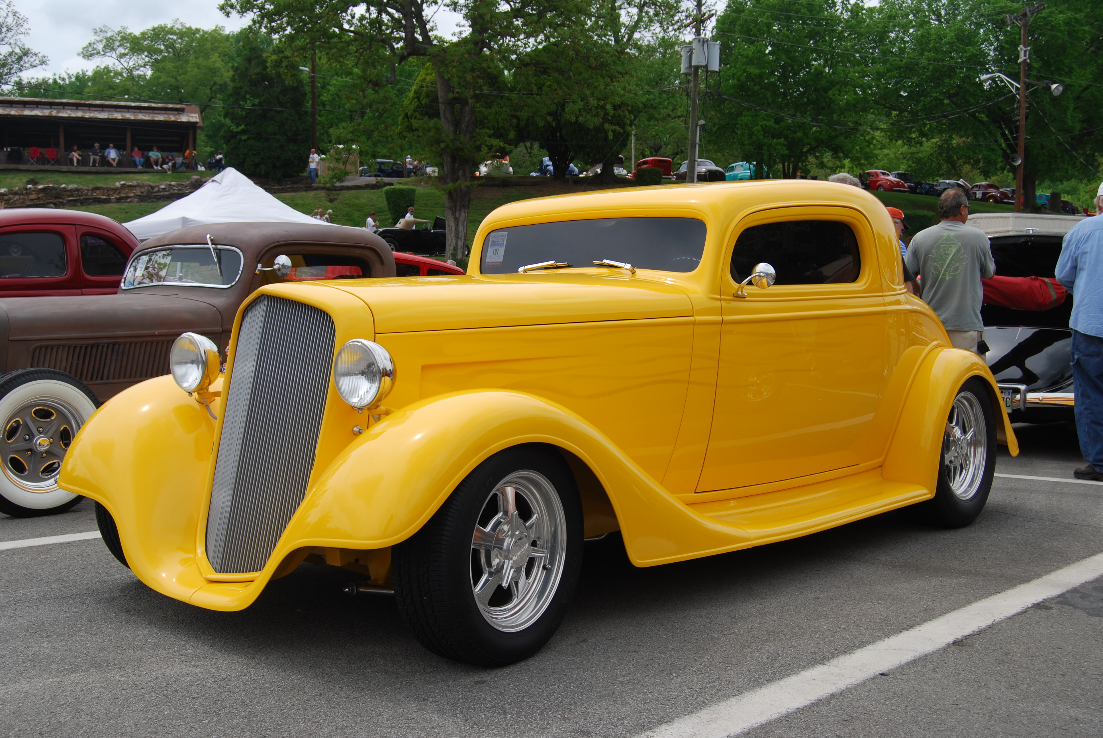 Street Rod Nationals South comes to Knoxville