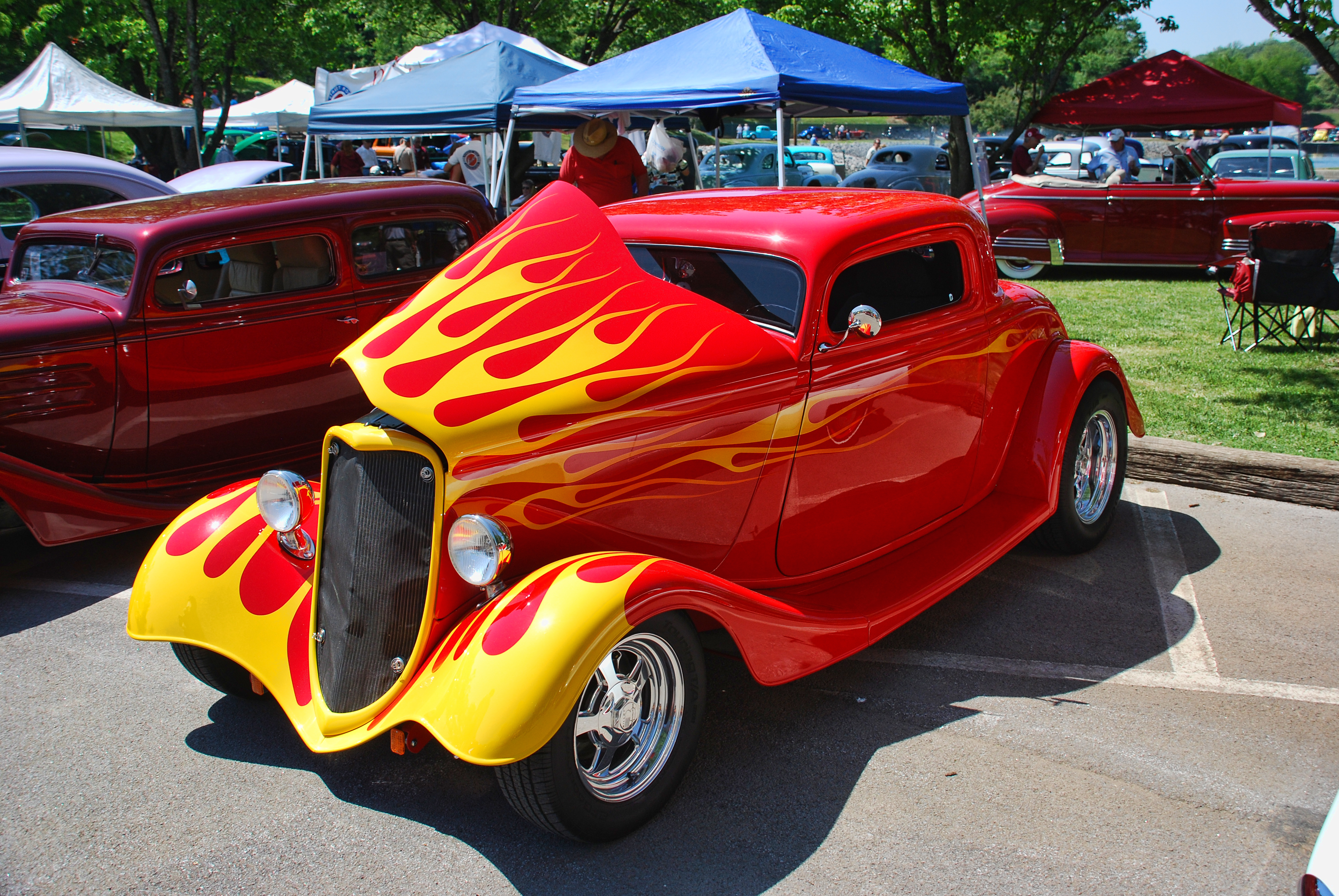 Event Alert: NSRA Street Rod Nationals South In Knoxville, May 1-3