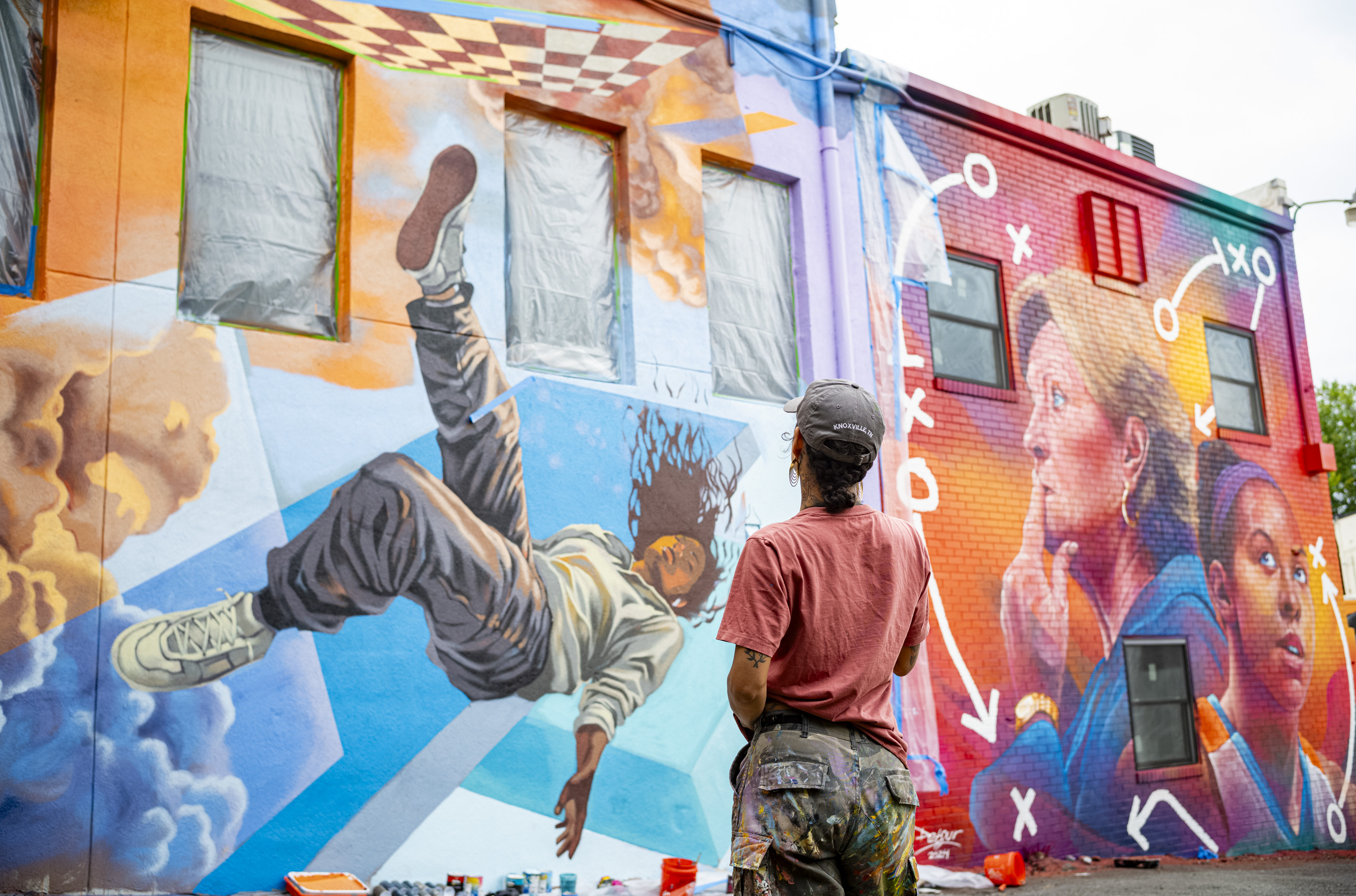 KnoxWalls Murals & Music Festival | Knoxville