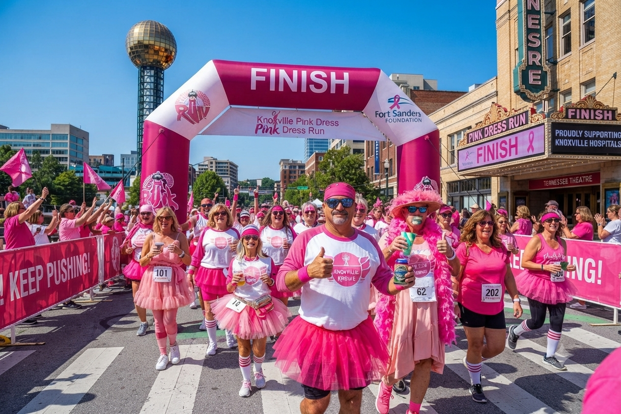 pink dress run Carter's Champions (@carterschampionspink) Facebook