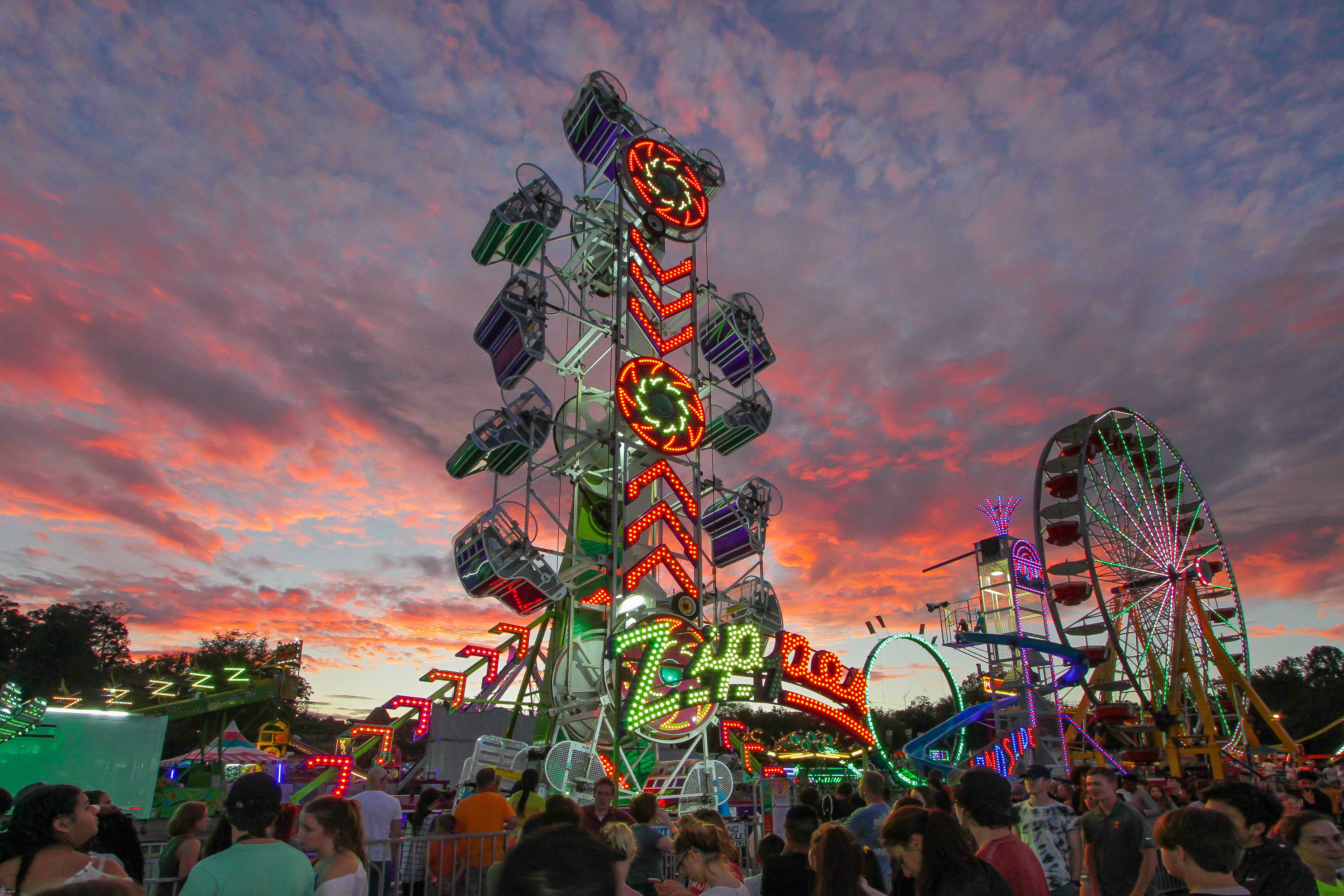 Knoxville Fair 2024 Andra Blanche