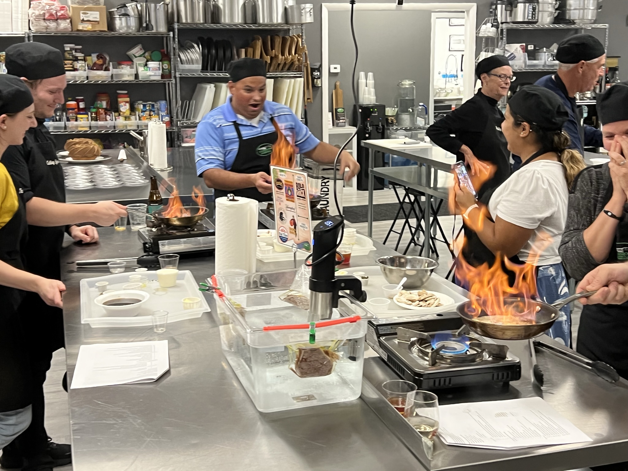 Cast Iron Cooking  The Cutting Edge Classroom