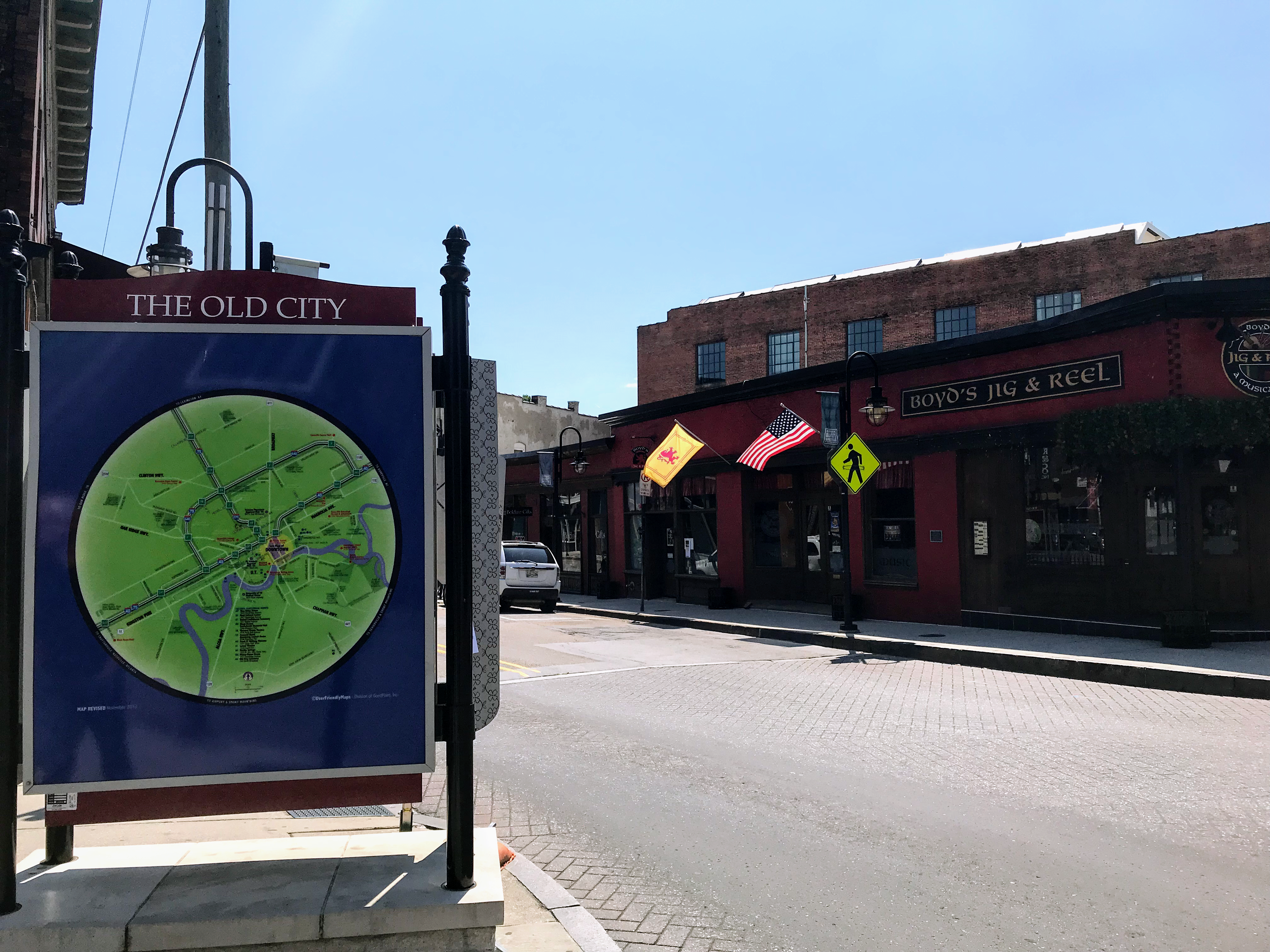 Historic Old City | Knoxville, TN
