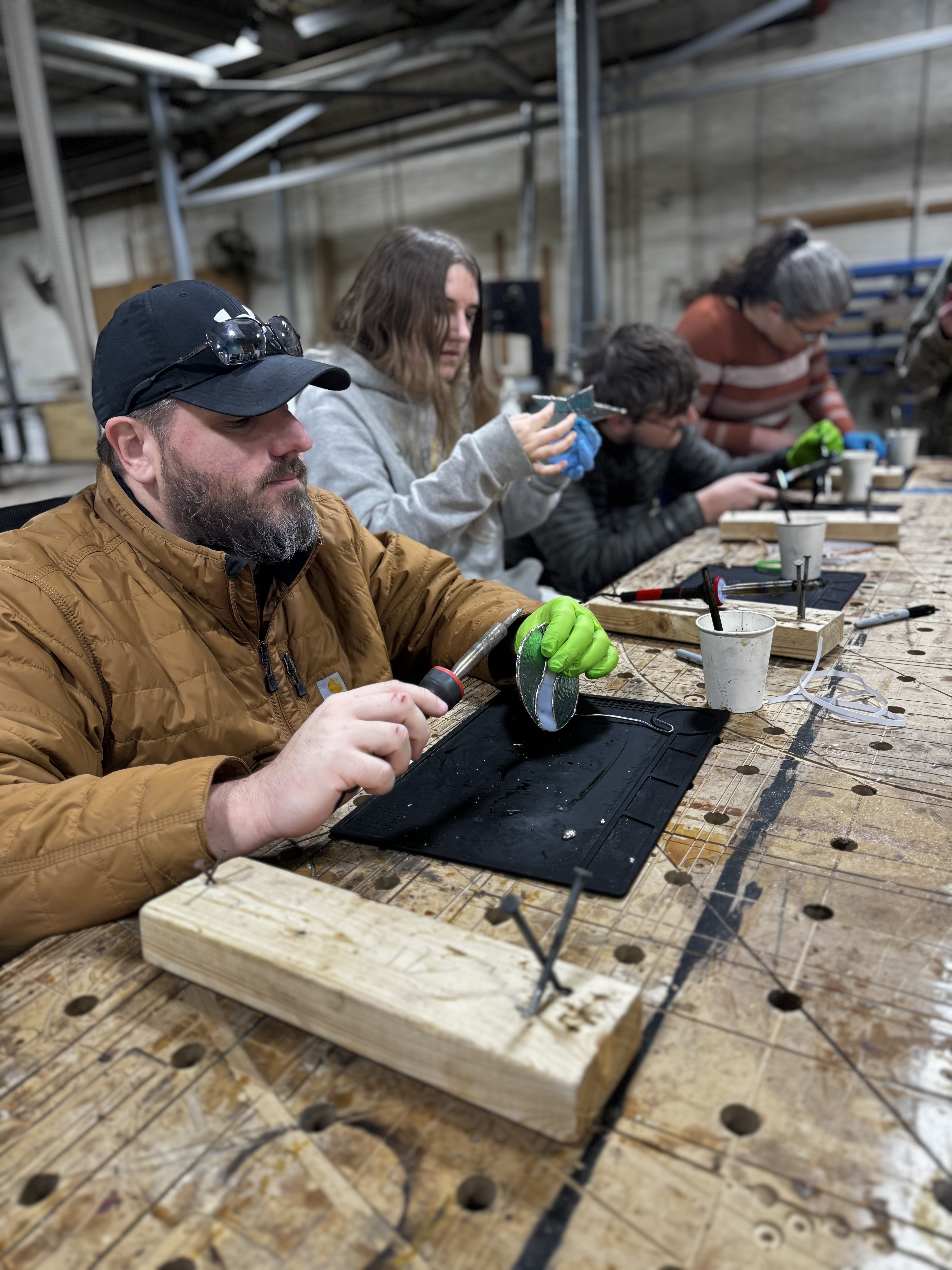 Stained Glass Workshop at Ijams Nature Visitor Center | Knoxville, TN