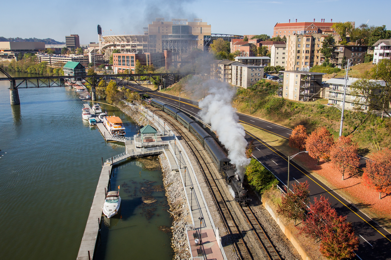 urban rambler train set