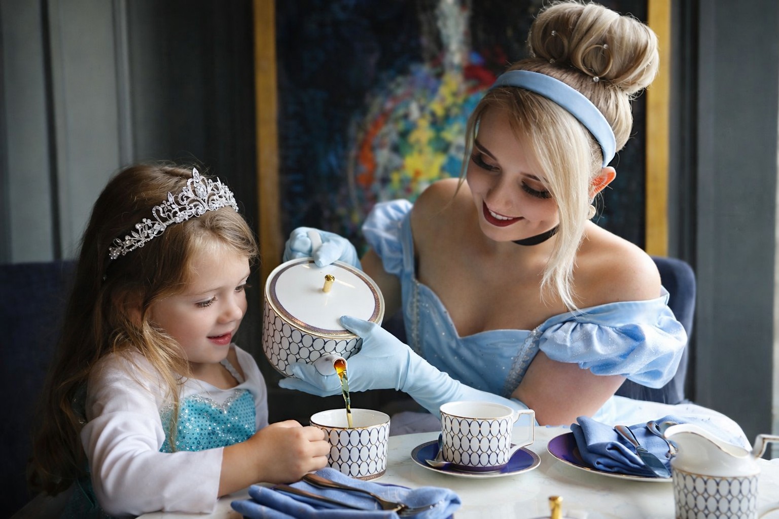 Beauty & The Beast Tea Service | Knoxville, TN