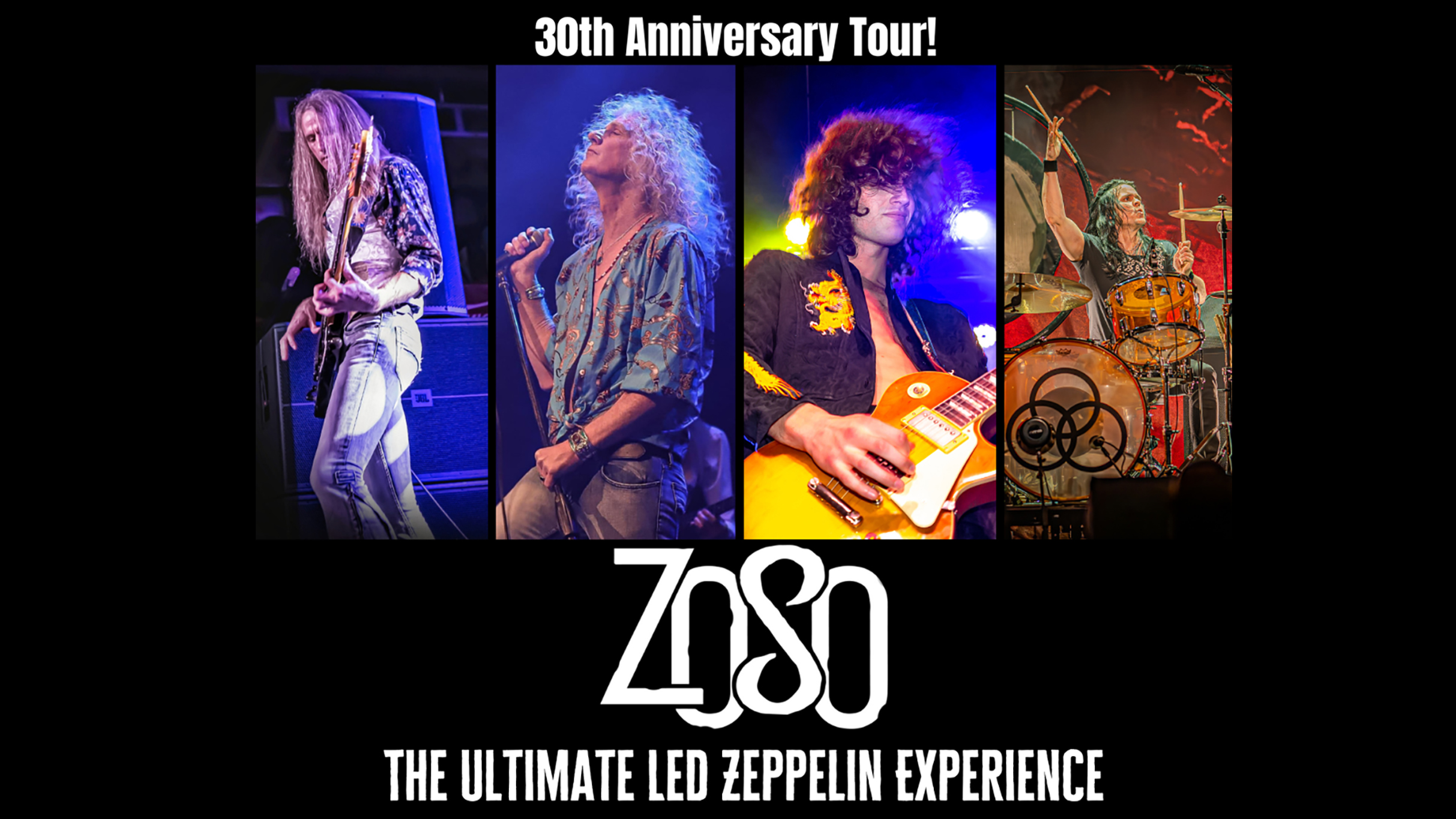 ZOSO: The Ultimate Led Zeppelin Experience | Knoxville, TN