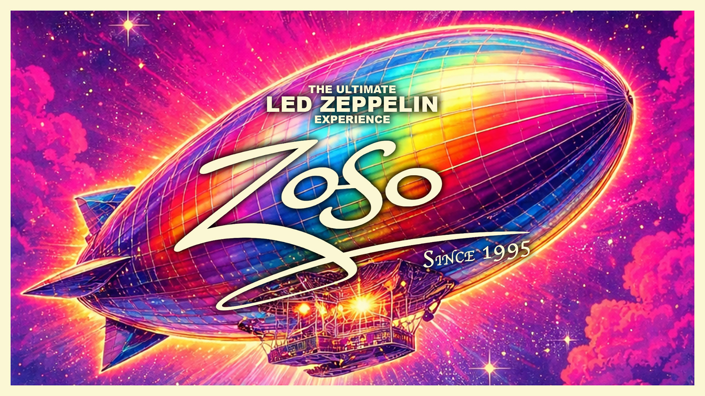 洋楽 Led Zeppelin Pleasure Zone Over Europe Zoso: The Ultimate Led Zeppelin Experience | Knoxville, TN