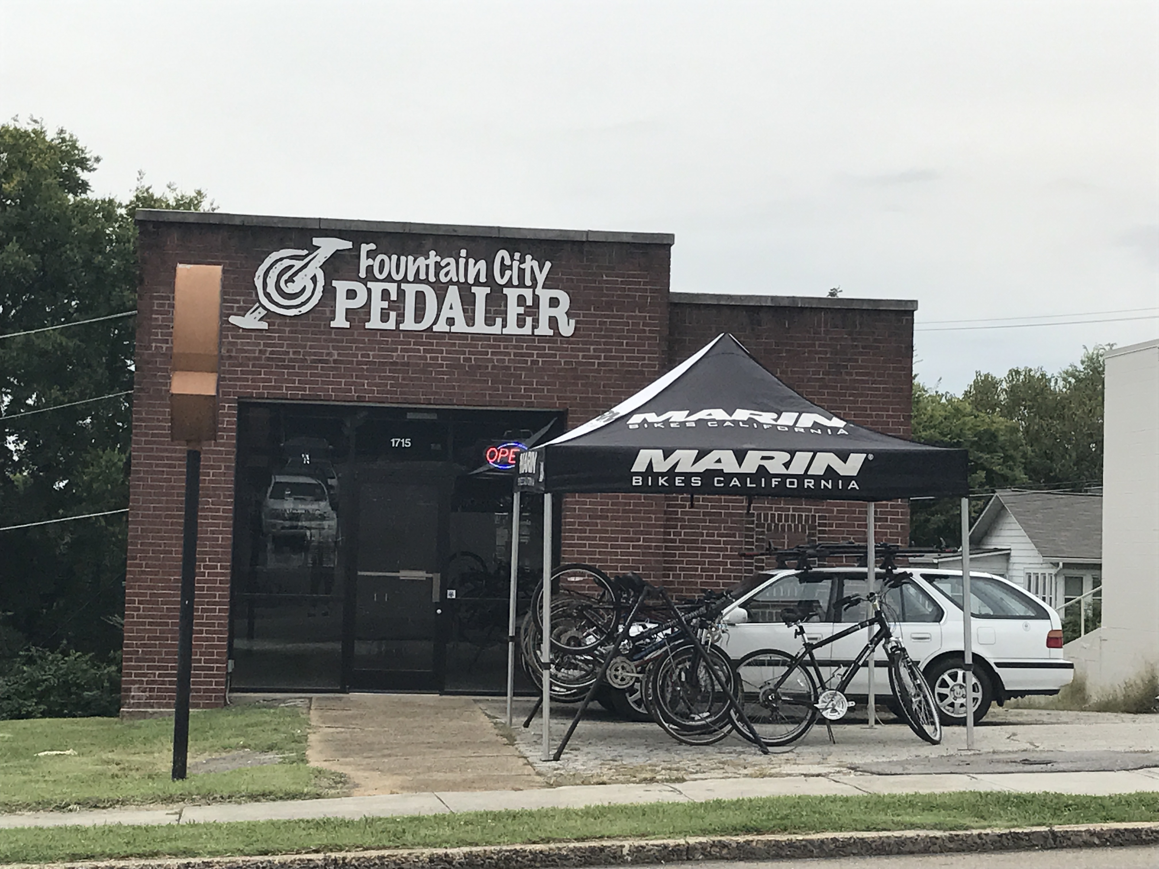 urban pedaler bike shop