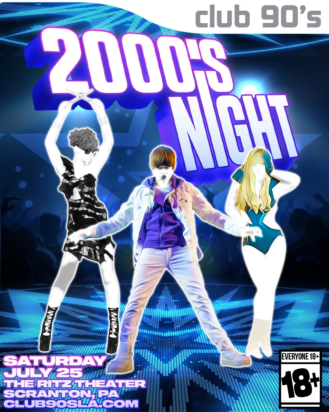 2000's Night | Scranton, PA