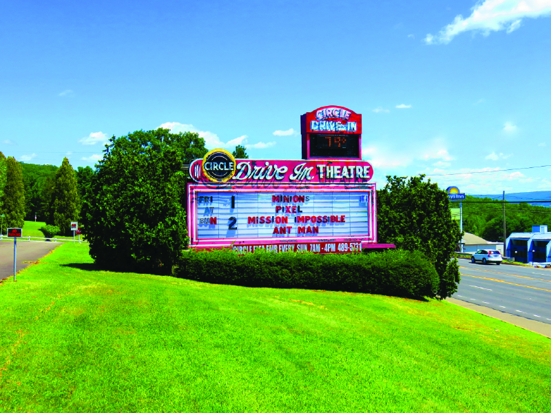 Circle Drive-In | Dickson City, PA