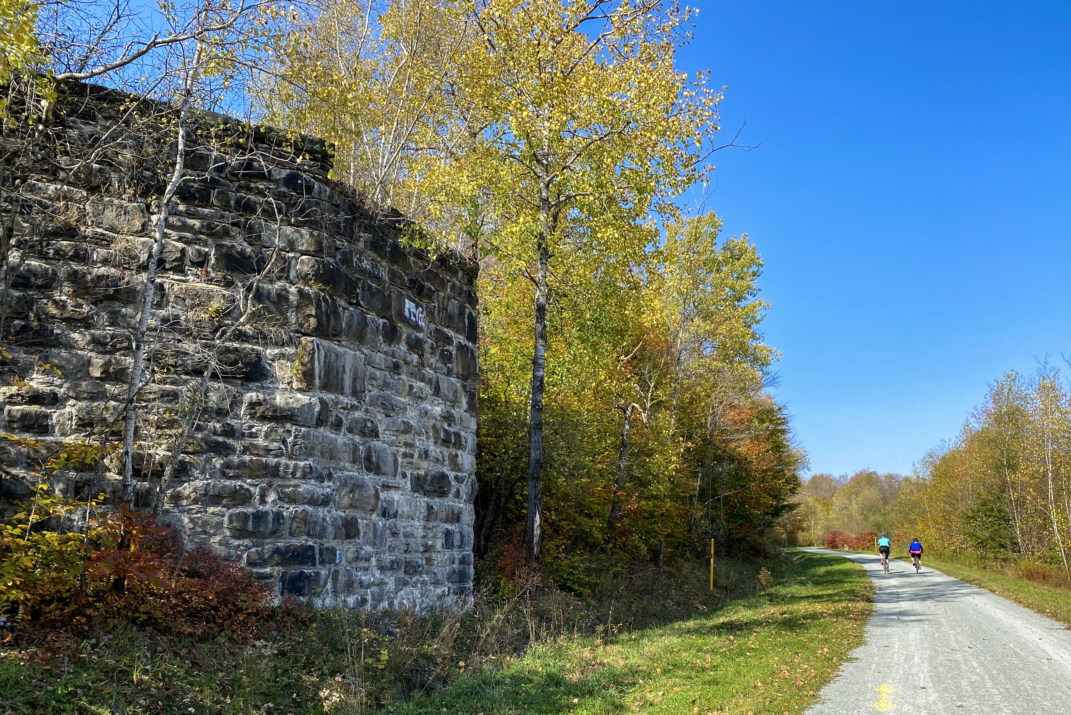 D&H Rail-Trail, Union Dale