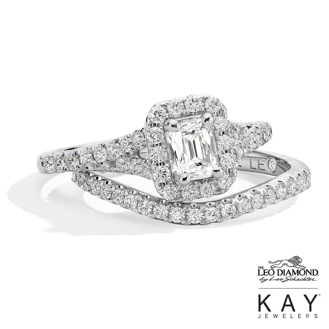 Kay jewelers leo hot sale diamond princess cut