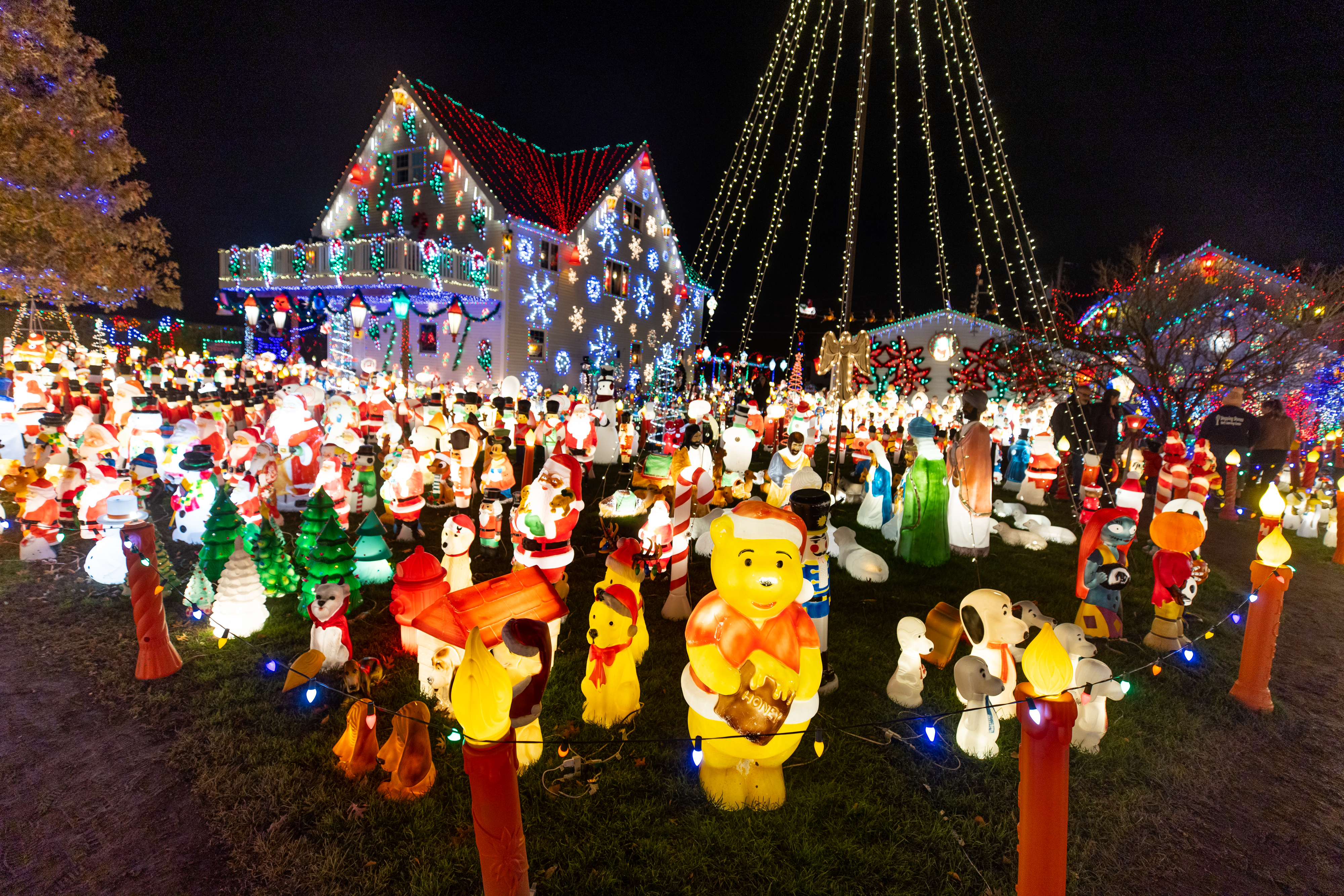 Peckville Christmas House