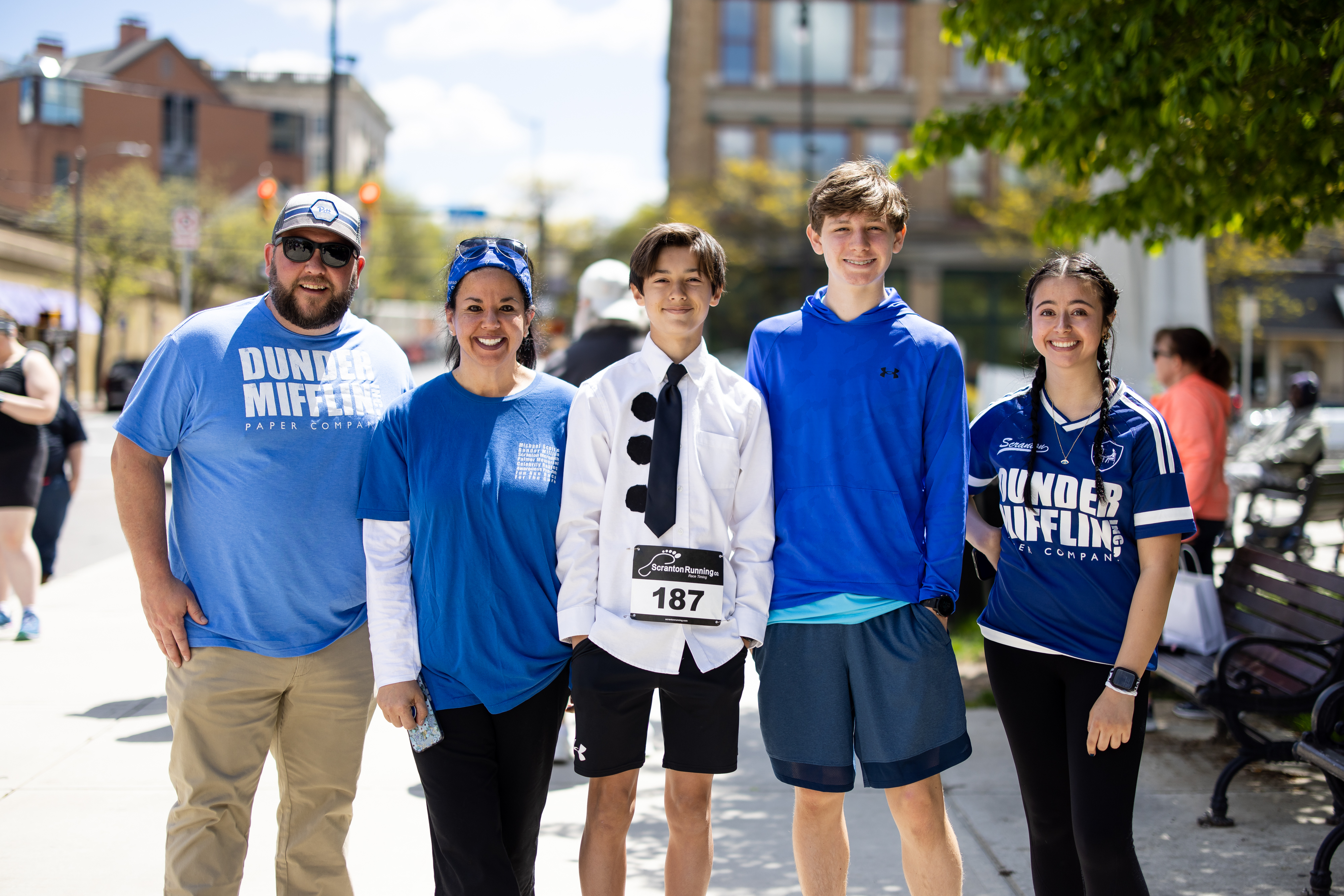 The office 5k sales shirt