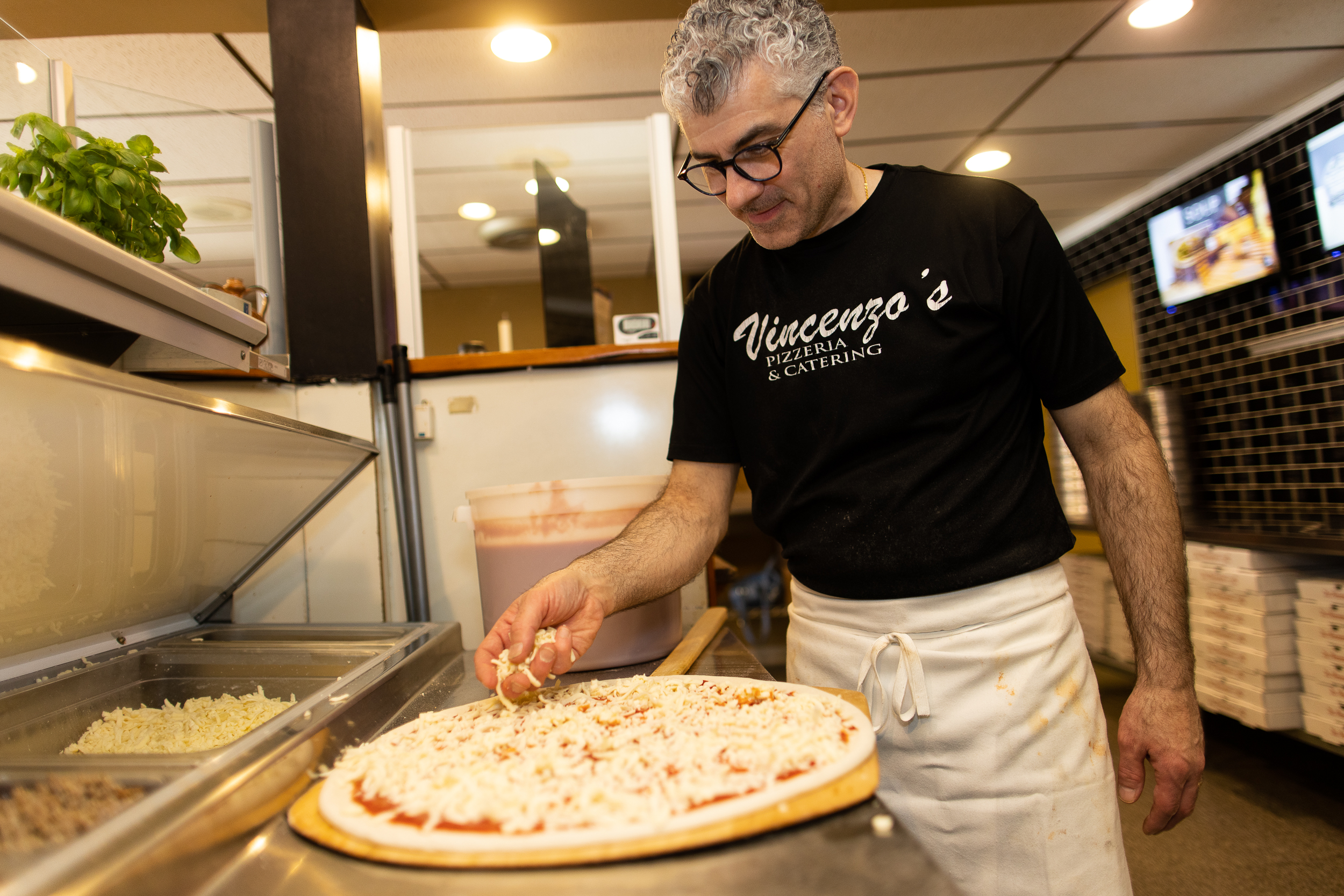 Vincenzo s Pizzeria Catering