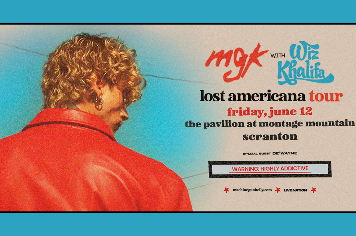 MGK With Wiz Khalifa: The Lost Americana Tour | Scranton, PA, image size:1172x778