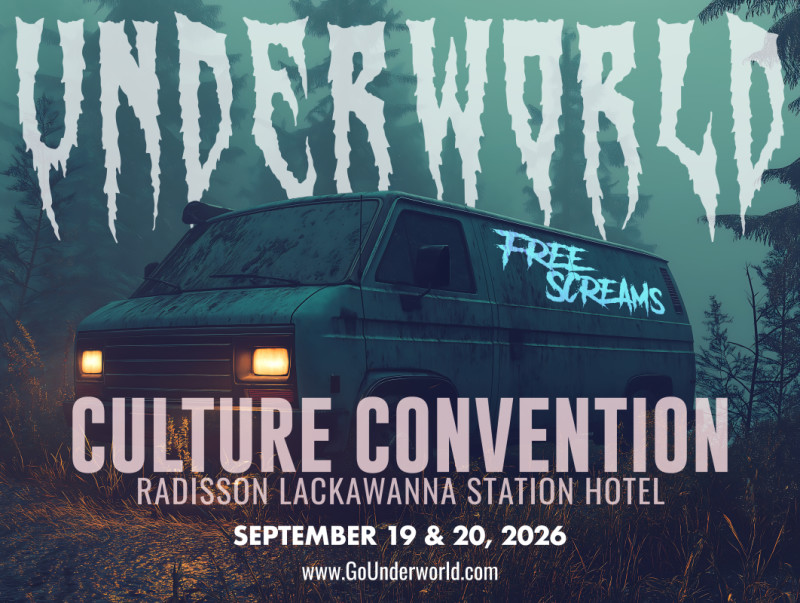 Underworld Culture Convention | Scranton, PA