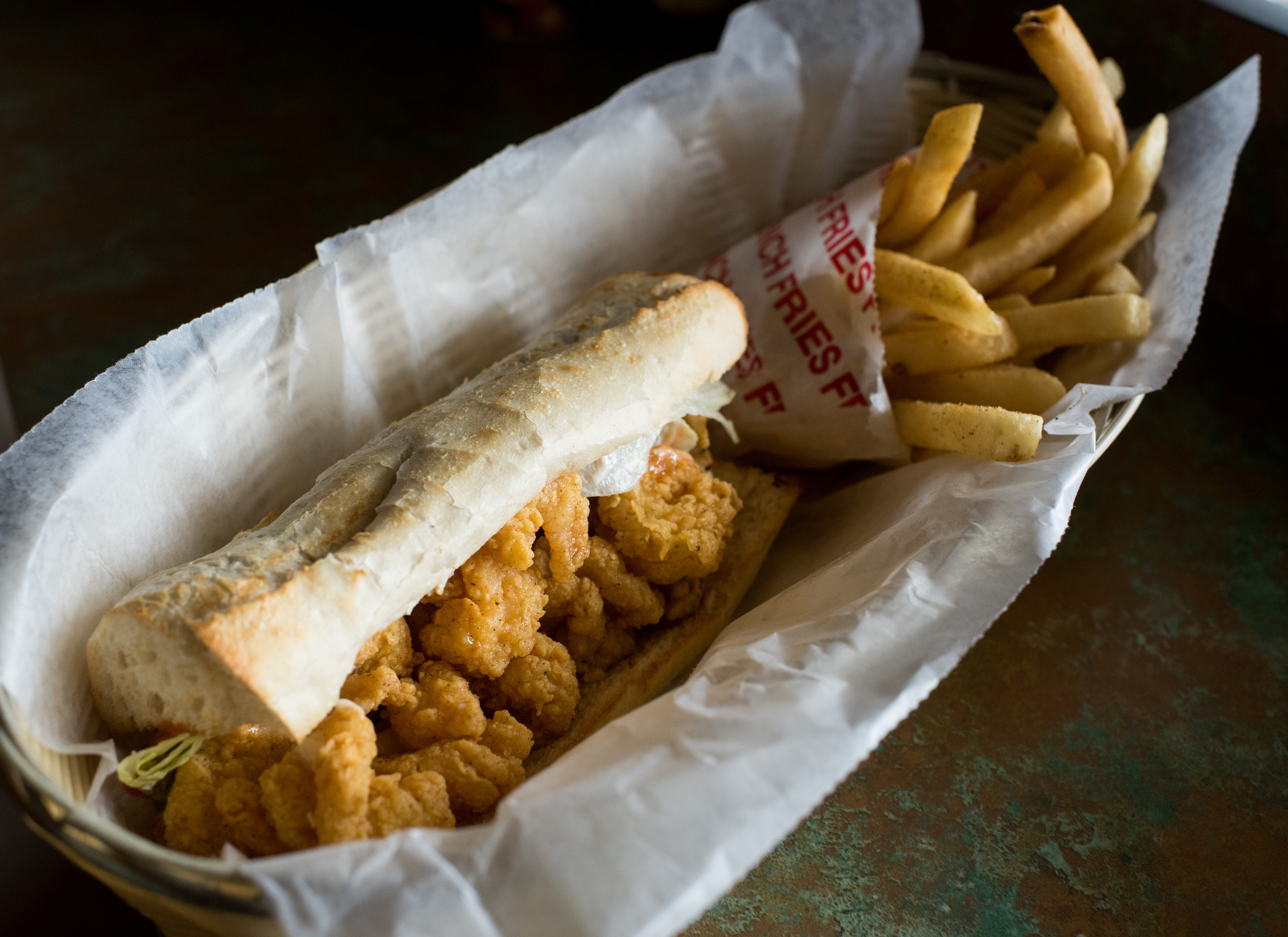 Louisiana Po Boys Johnston