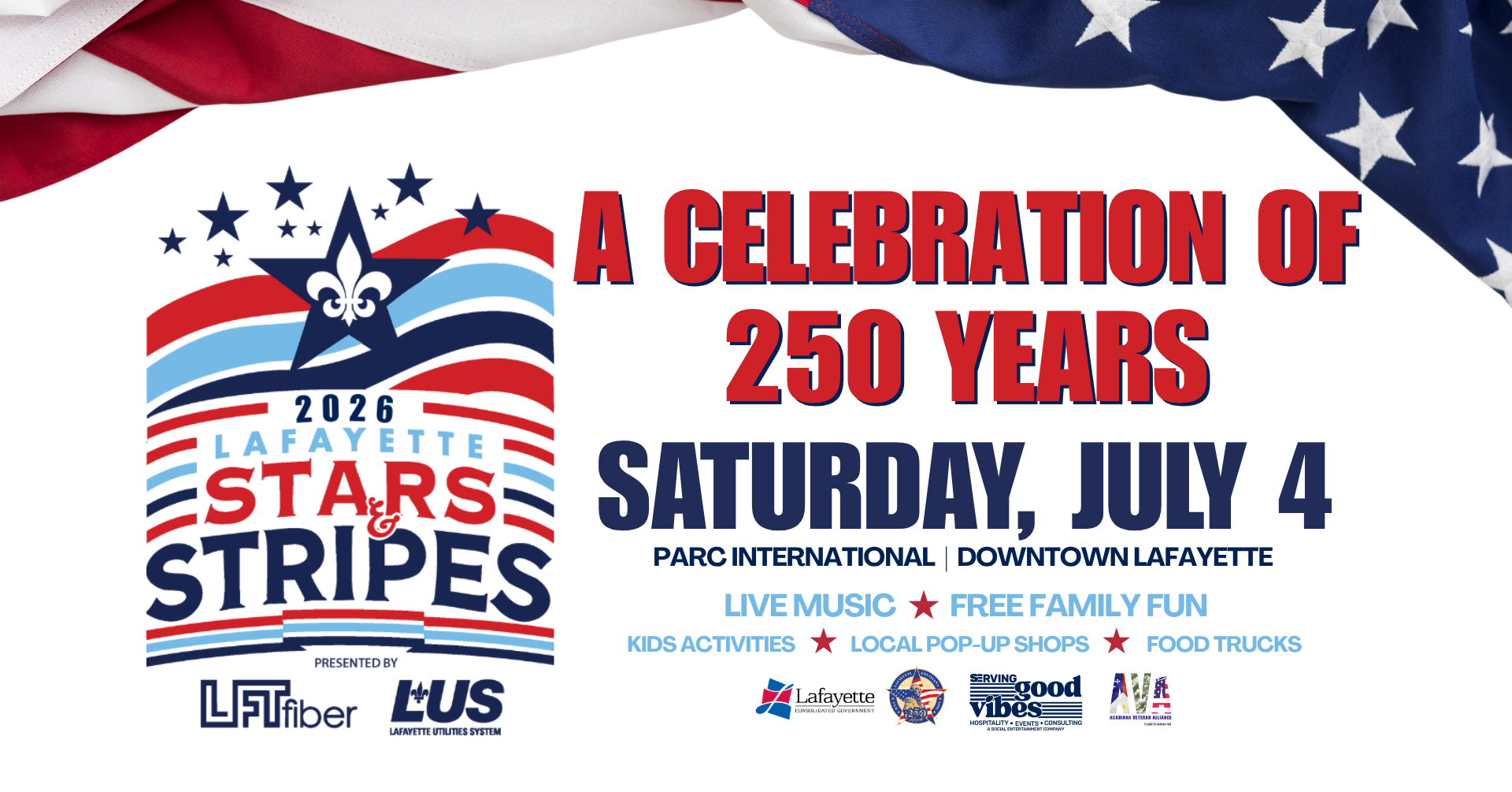 Lafayette × Deadline Lafayette Stars and Stripes