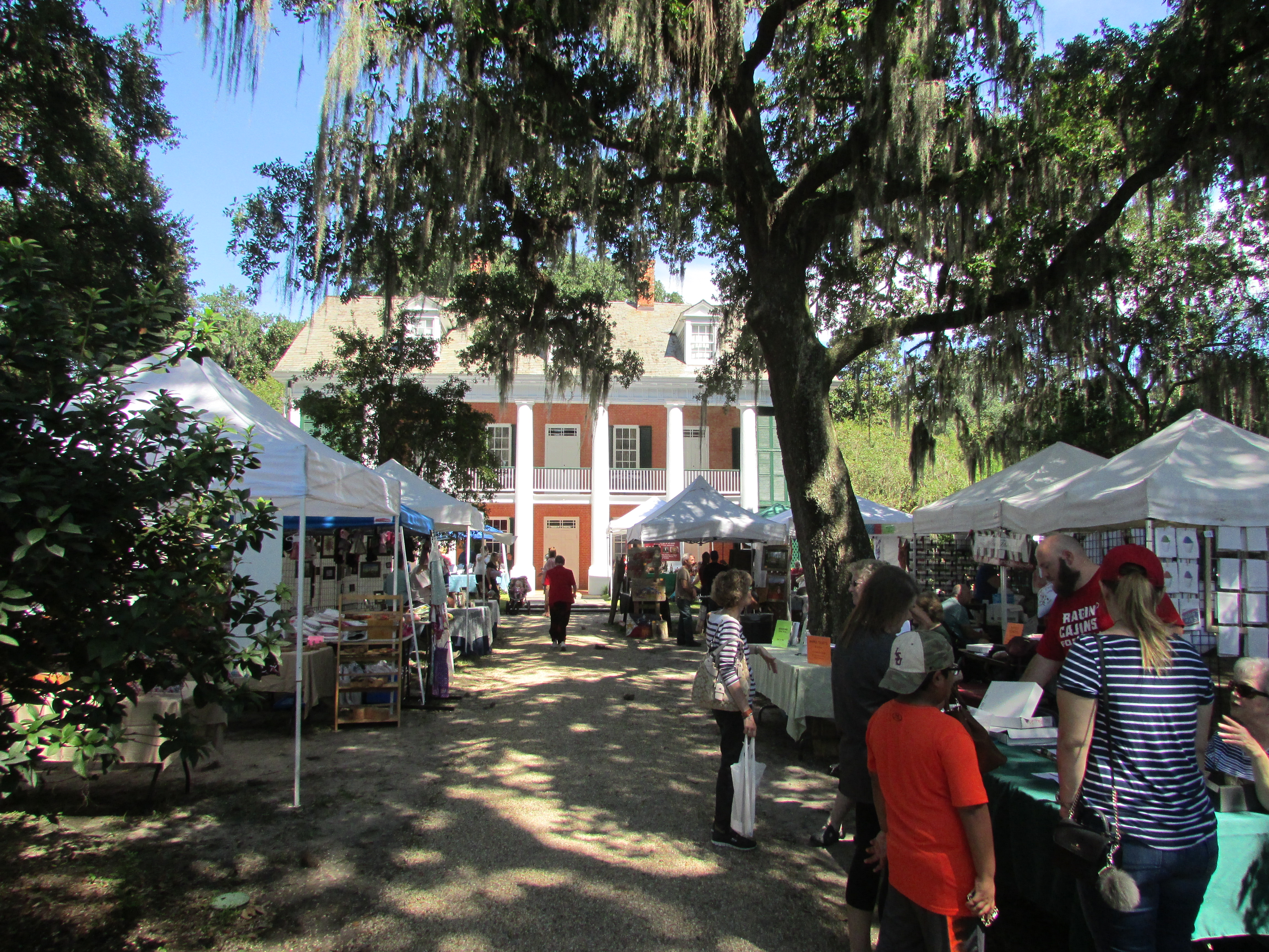 shadows on the teche craft show