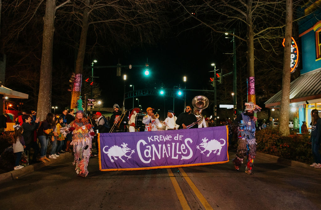 Lafayette Louisiana Christmas Parade 2022 Krewe De Canailles 2022 Parade | Lafayette, La
