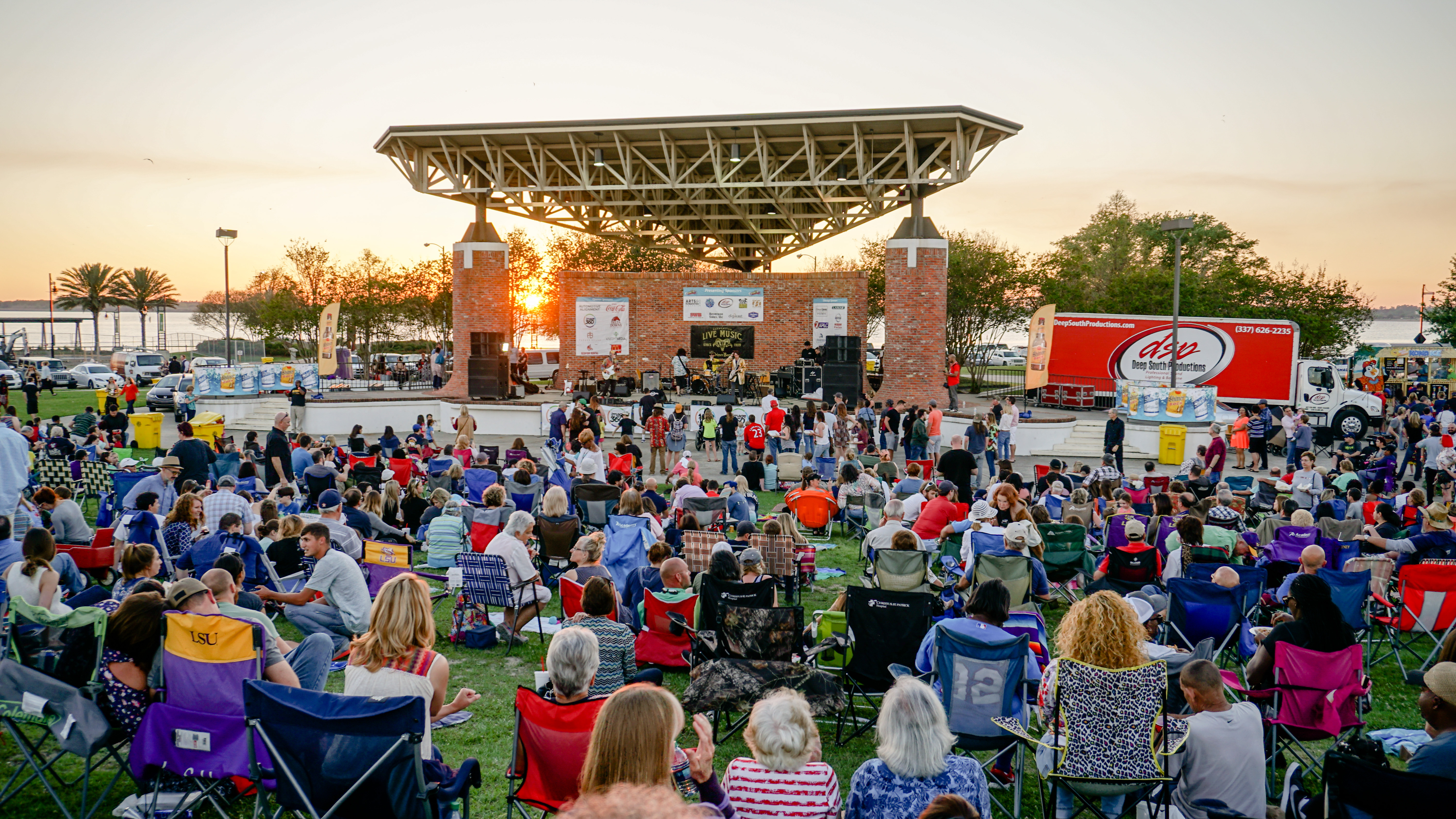 Live Music at Patriots Park Downtown Concert Series