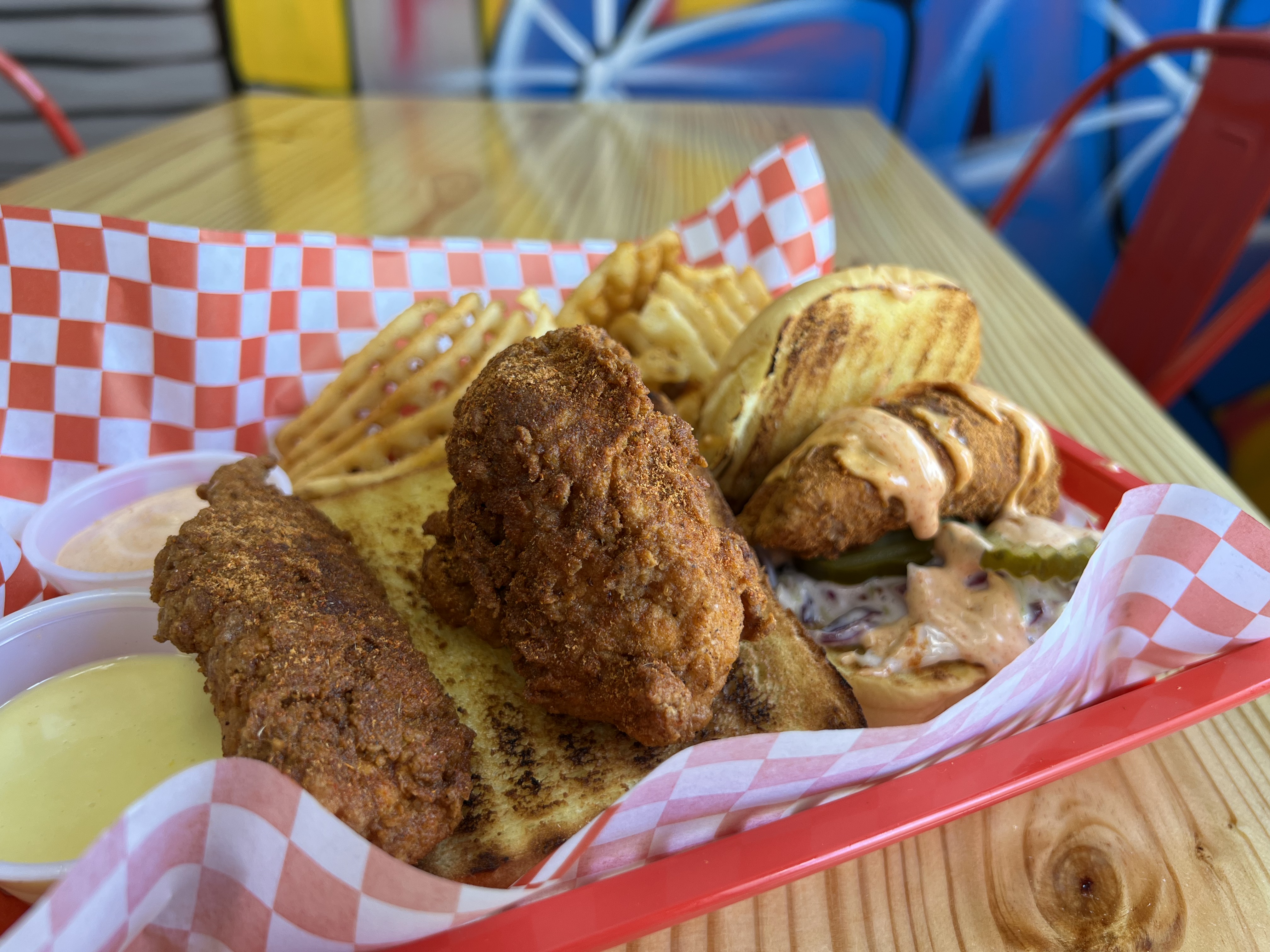 Blazin Coop's Nashville Hot Chicken - Order Online