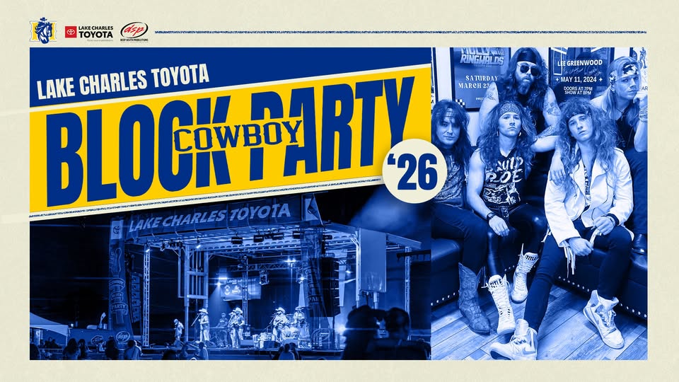 Cowboy Block Party featuring LA ROXX | November 20, 2026 | Lake