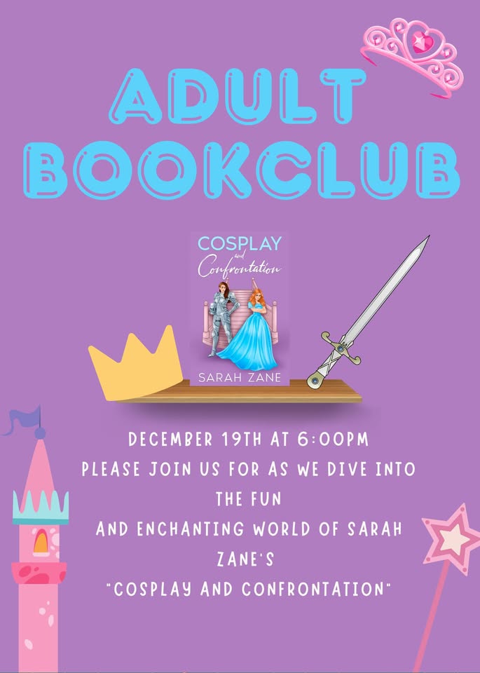 Adult Book Club | Lake Charles, LA